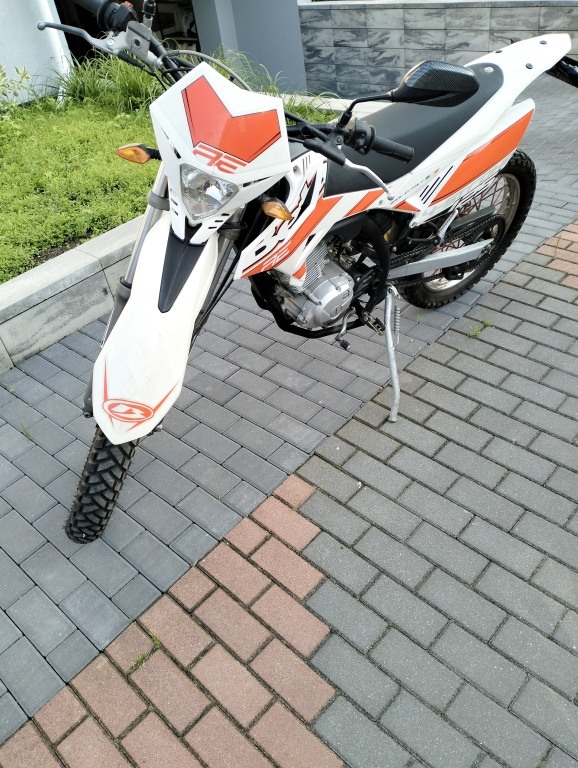 Motor BETA RE 125 cm3