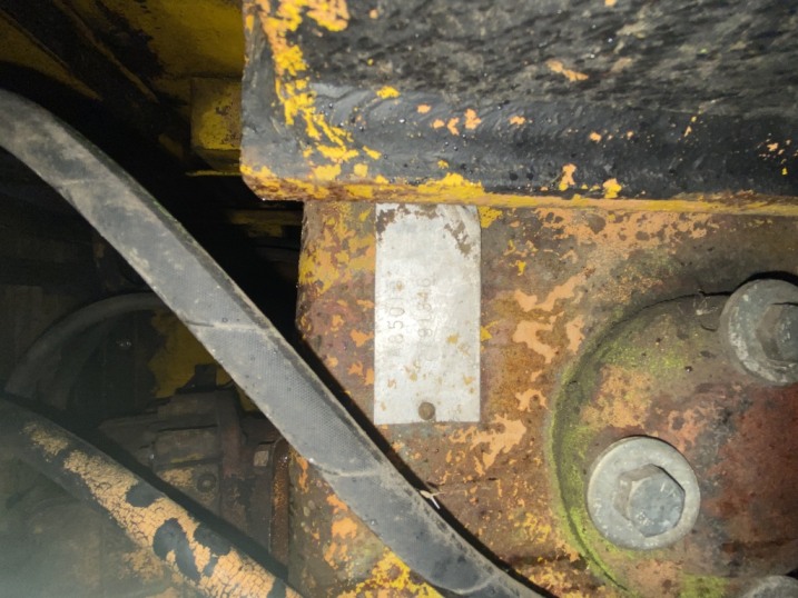 CASE 850 spycharka ładowarka gąsiennicowa