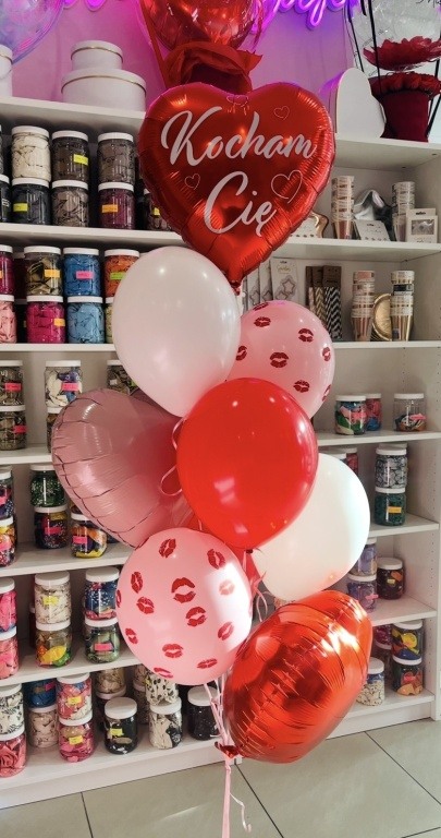 Balony walentynkowe