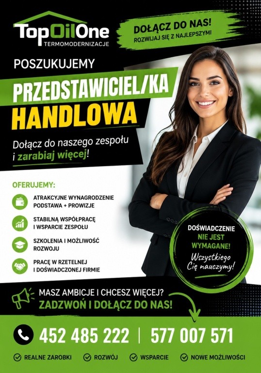 Przedstawiciel/ka handlowy