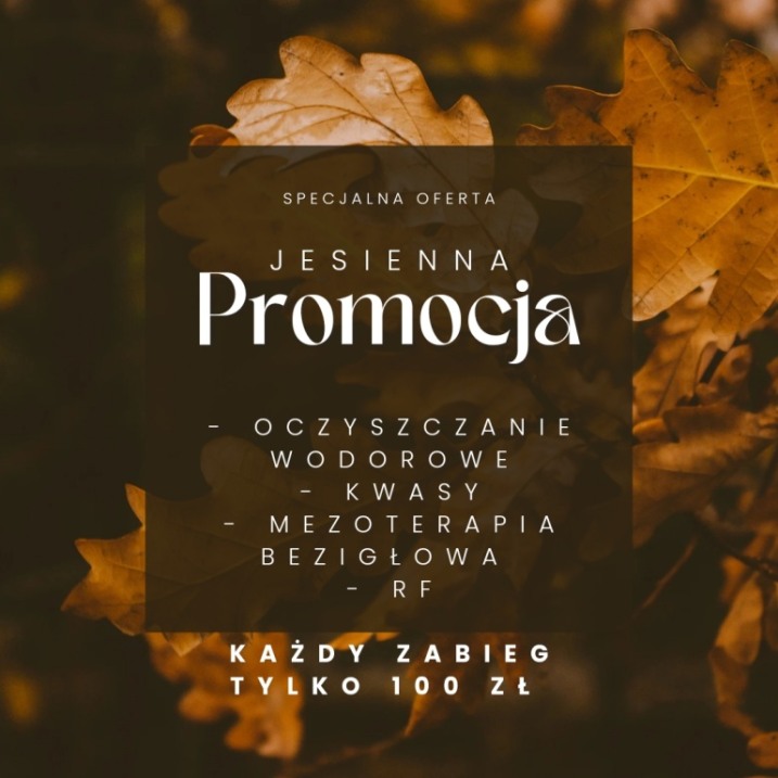 jesienna promocja