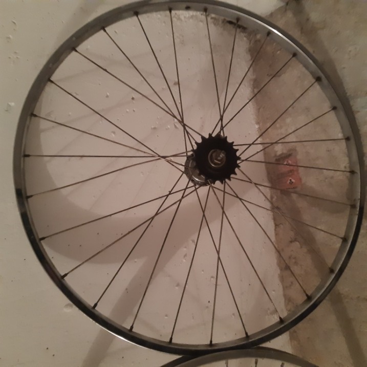 Koła rowerowe używane 24" tanio