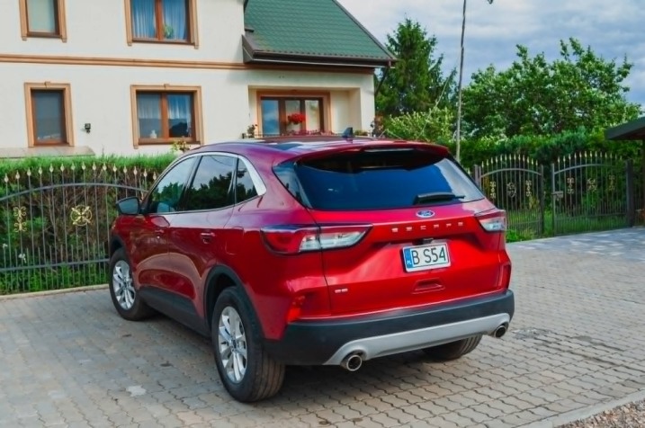 Ford Escape 2022 • 1.5 Benzyna •184 KM  • Automat • 56 tys. km • Wyjątkowy Kolor!