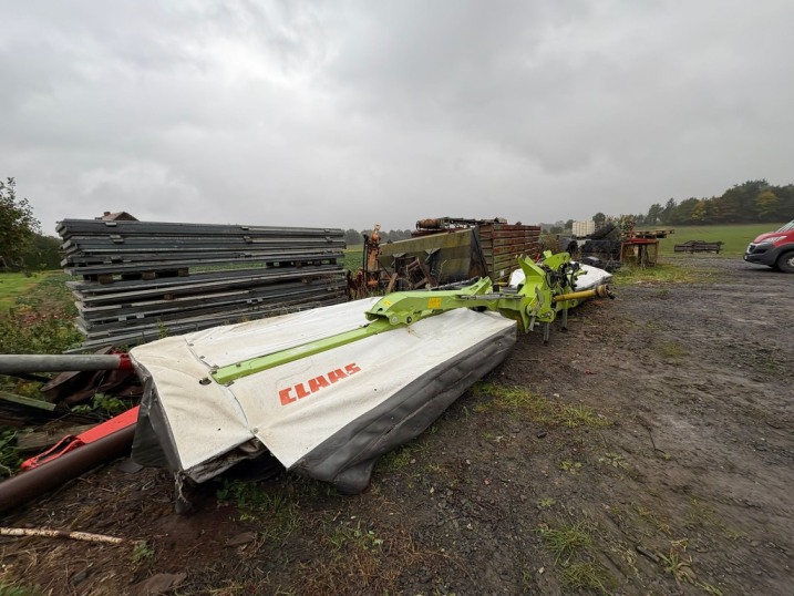 kosiarka claas Motyl 2014r