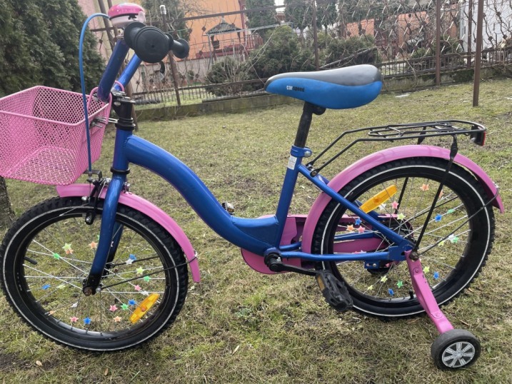 Rowerek dla dziewczynki