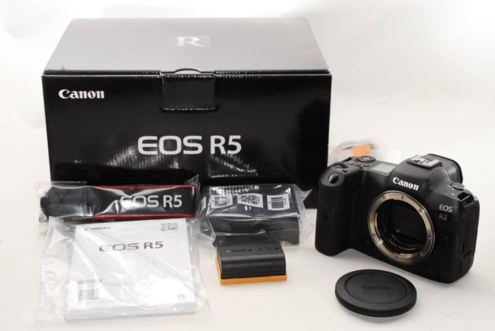 Fabrycznie nowe, oryginalne aparaty: Canon EOS R3, Canon EOS R5, Canon EOS R6 Mark II, Canon EOS R6, Nikon Z9, Nikon Z8, Nikon Z 7II, Nikon Z7