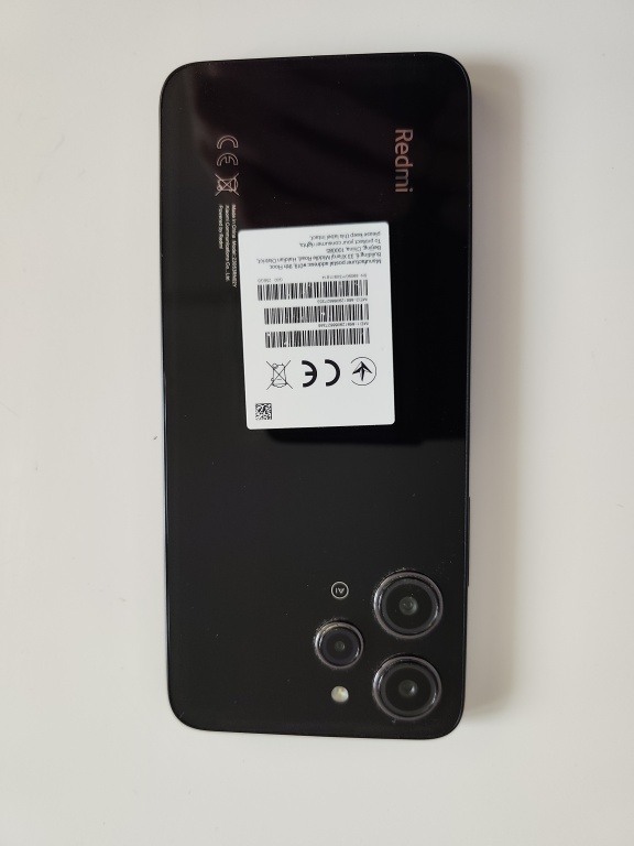 Smartfon Xiaomi Redmi 12 8 GB / 256 GB 4G (LTE) czarny.