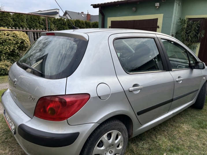 Peugeot 307 1.6 Benzyna 2001