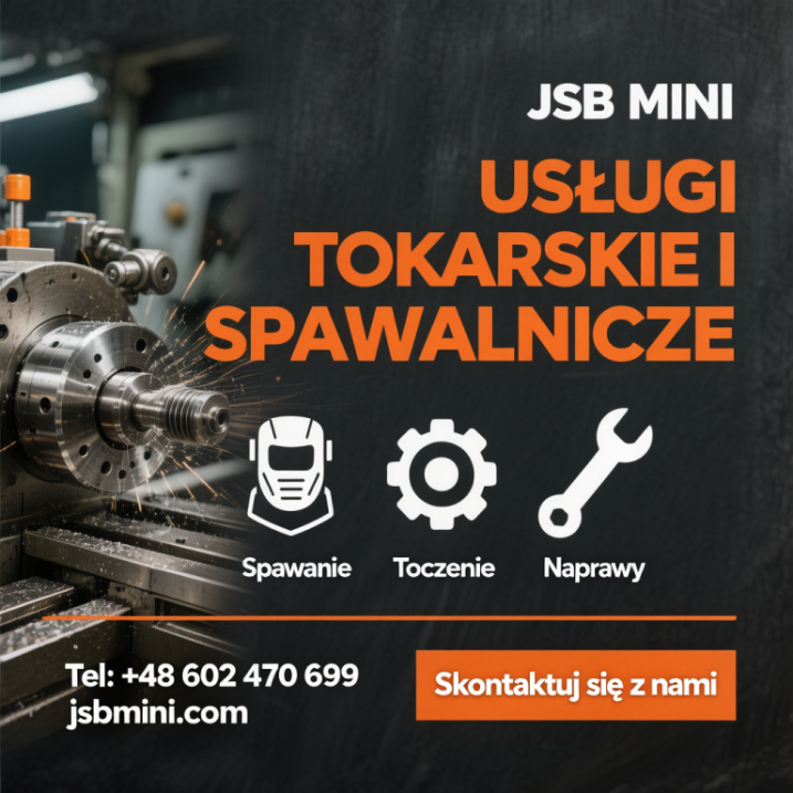 USŁUGI SPAWALNICZE I SERWIS MASZYN