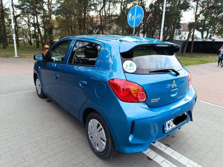 Mitsubishi Space Star 2024r. mały niezwaodny japończyk