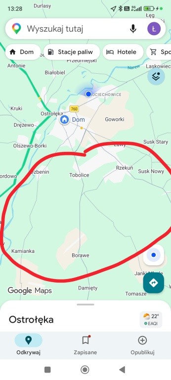 Kupię działkę rolną