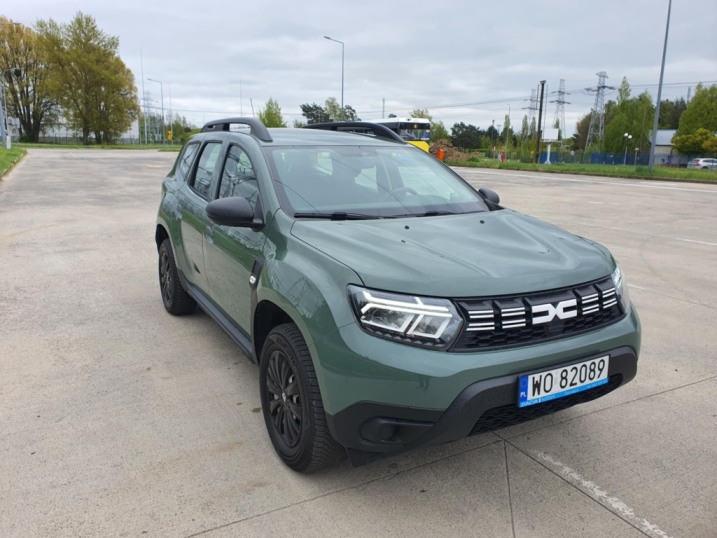 DACIA DUSTER 1.0 TCe 2023 fabryczny LPG faktura VAT