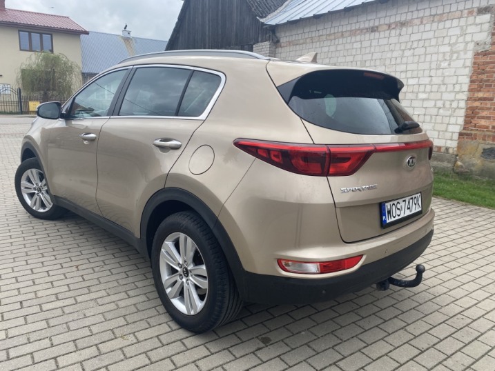 Sprzedam Kia Sportage