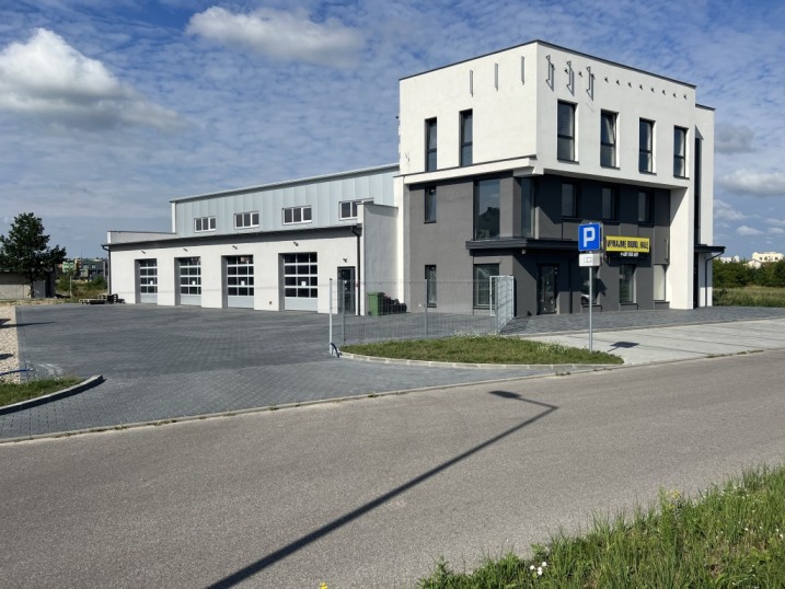 Wynajmę hala lokal biuro