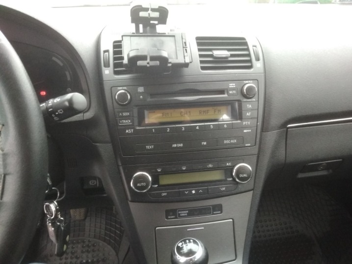 Toyota Avensis 1.8 2009r.