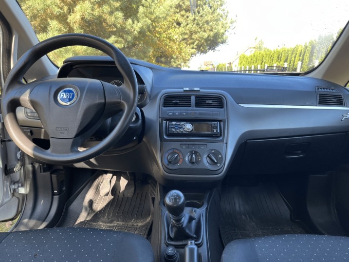 Fiat Punto Grande (silnik 1.4 benzyna + gaz)