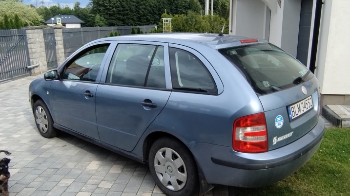 Skoda Fabia benzyna+gaz