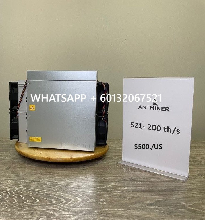 Bitcoin miner s21 Bitcoin Miner s21 Pro Bitmain 500USDT