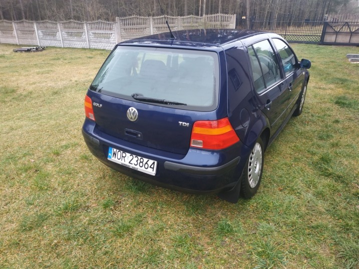 Volkswagen Golf 4 1.9TDI 90KM 2000r