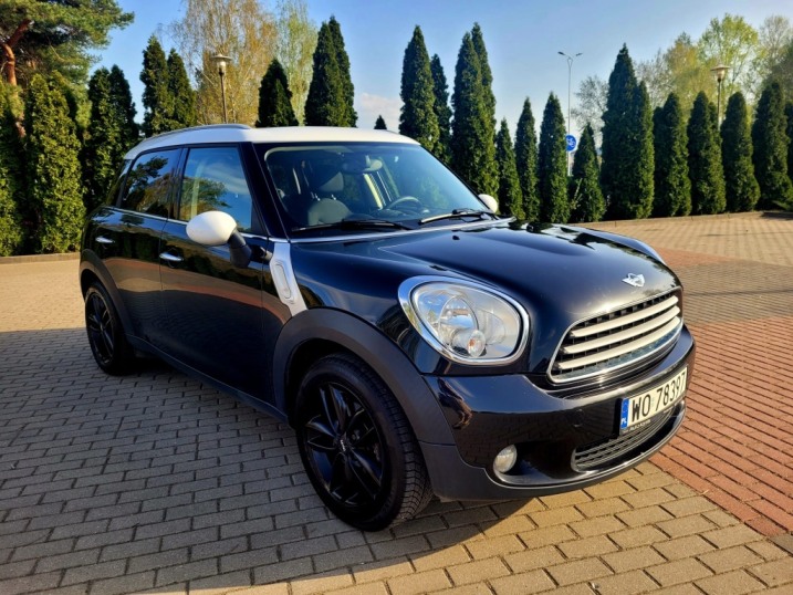Sprzedam Mini Cantryman 1.6 Pb 2013 r.