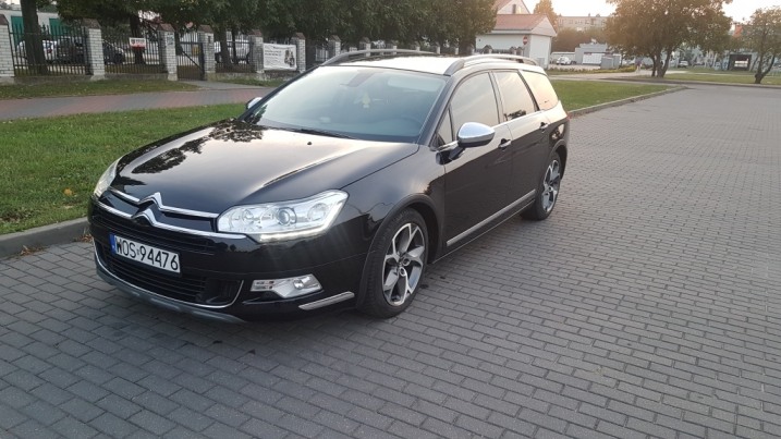 Citroen c5 2017 rok