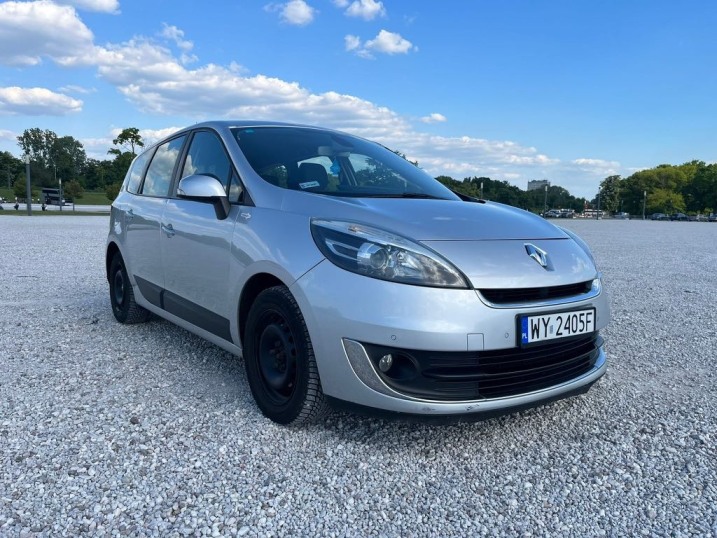 Renault Scenic 1.6dCi Energy TomTom Edition