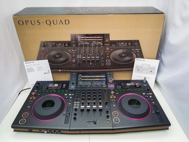 AlphaTheta XDJ-AZ, AlphaTheta OMNIS-DUO , Pioneer DJ OPUS-QUAD, Pioneer DJ XDJ-RX3, Pioneer XDJ-XZ, Pioneer DJ DDJ-FLX10, AlphaTheta DDJ-GRV6, Pioneer DDJ-1000, Pioneer DDJ-1000SRT, Pioneer DJ DDJ-REV7, AlphaTheta  CDJ-3000X