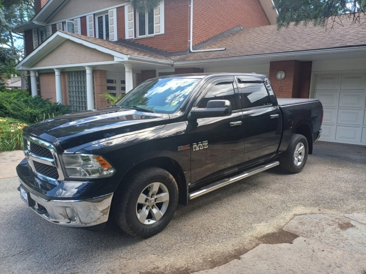 Dodge RAM 1500 ecodiesel 2014 r 4x4
