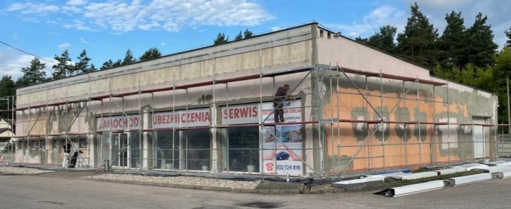 wynajem szalunków stropowych i rusztowań