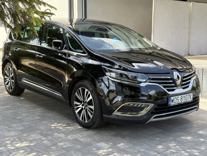 Renault Espace Initiale Paris 2015 masaże, 4 control