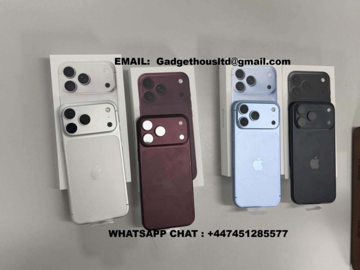 Oryginalny Apple iPhone 18 Pro Max, iPhone 18 Pro,  Apple iPhone Duo , iPhone 17 Pro Max, iPhone 17 Pro