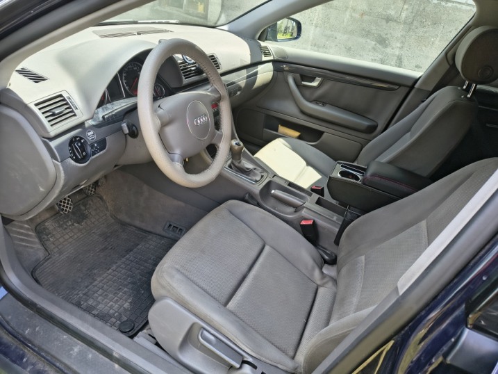 Audi a4 B6 Ben/gaz