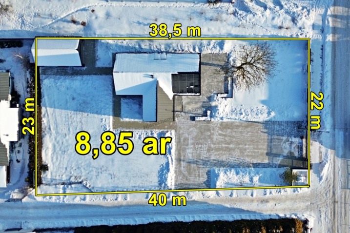 Nowoczesny dom szkieletowy | Nowa Wieś, gm. Olszewo-Borki