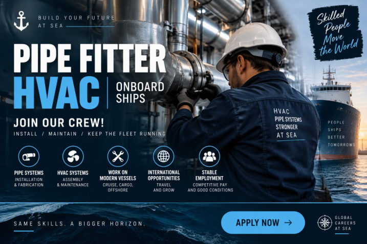 Monter HVAC Okrętowy - Niemcy