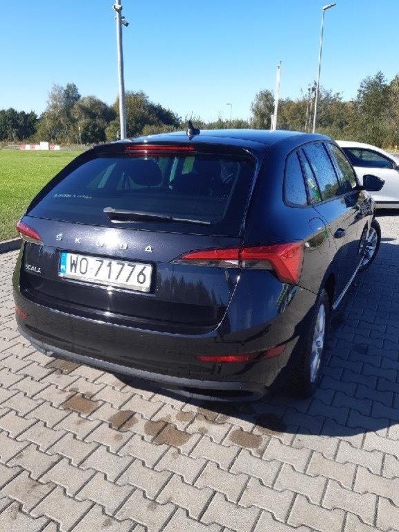 Sprzedam Skoda Scala 1,0 2019 r.