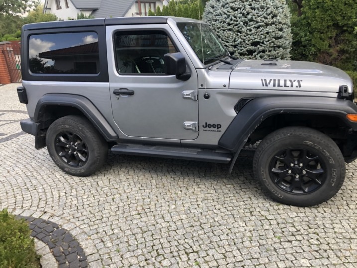 JEEP WRANGLER 2021r 2,0L. EUROPA   krótki 3-y  drzwi