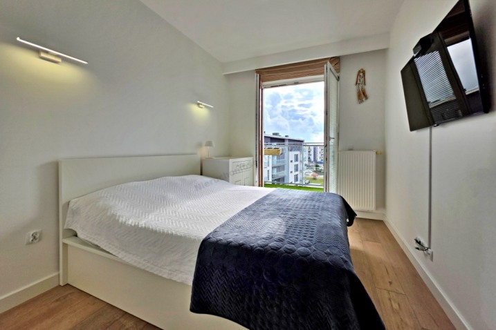 Nowoczesne 58 m² na zamkniętym osiedlu Villa Piano