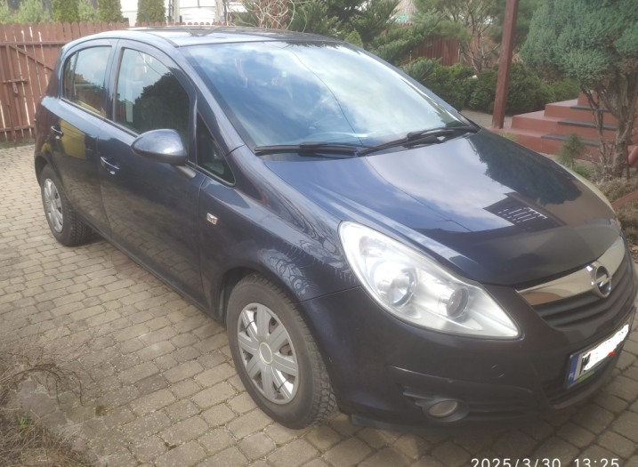 OPEL CORSA D