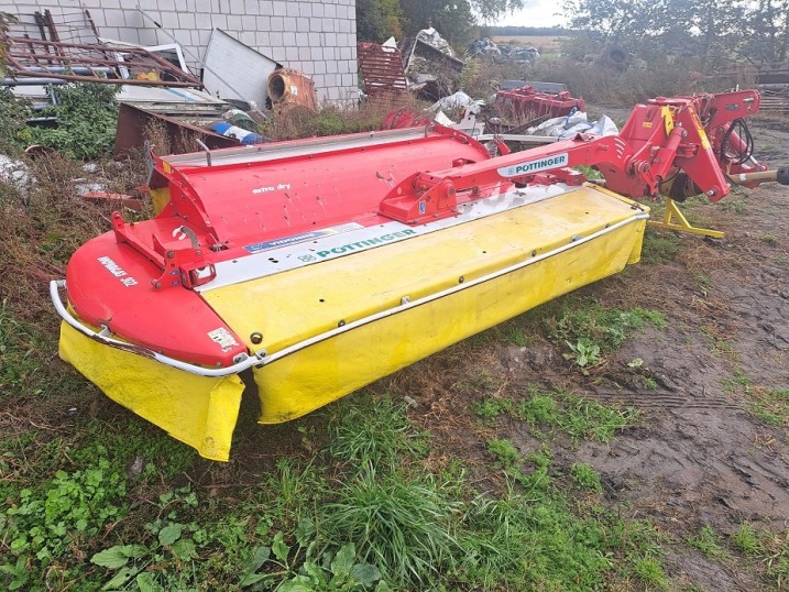 kosiarka dyskowa pottinger 2014r/zgrabiarka