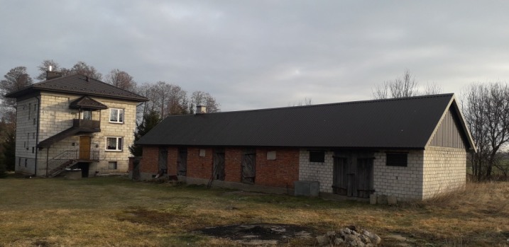 SIEDLISKO 1,65ha DOM 155m2 Budynek Gospodarczy 120m2 Działki zagrodowe rolno-budowlane Miastkowo