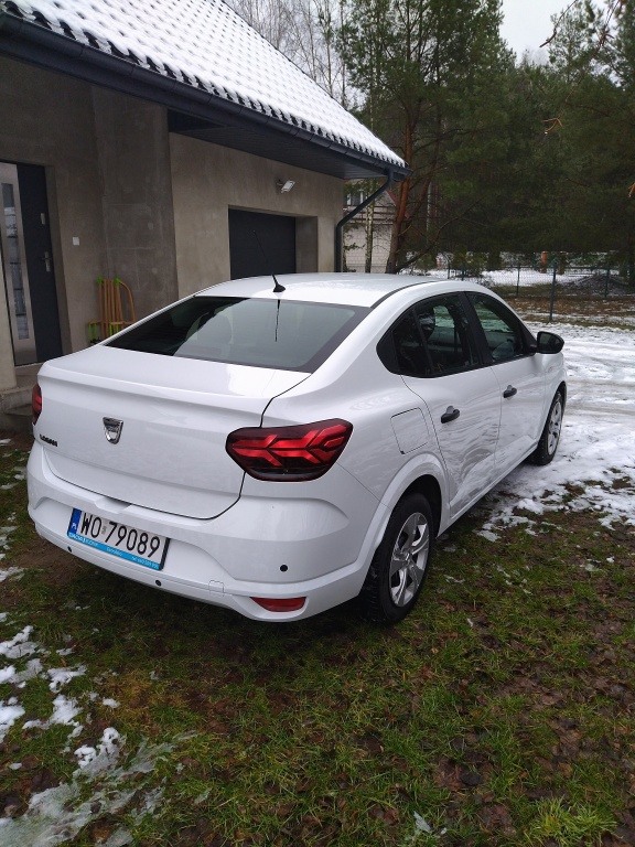 Dacia Logan 2022r. 1.0Tce fabryczny LPG