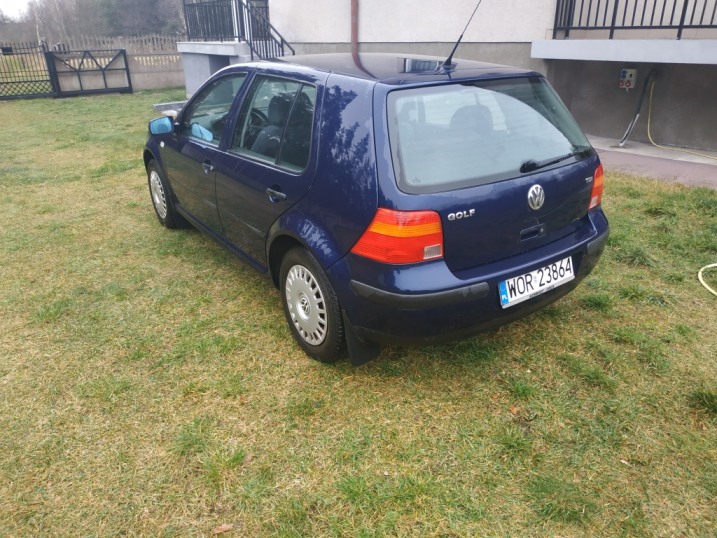 Volkswagen Golf 4 1.9TDI 90KM 2000r