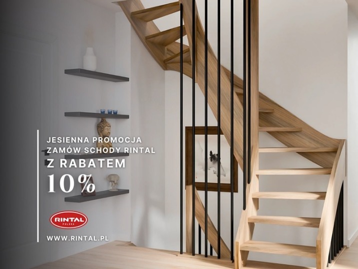 Jesienna Promocja – Twoje schody 10% taniej