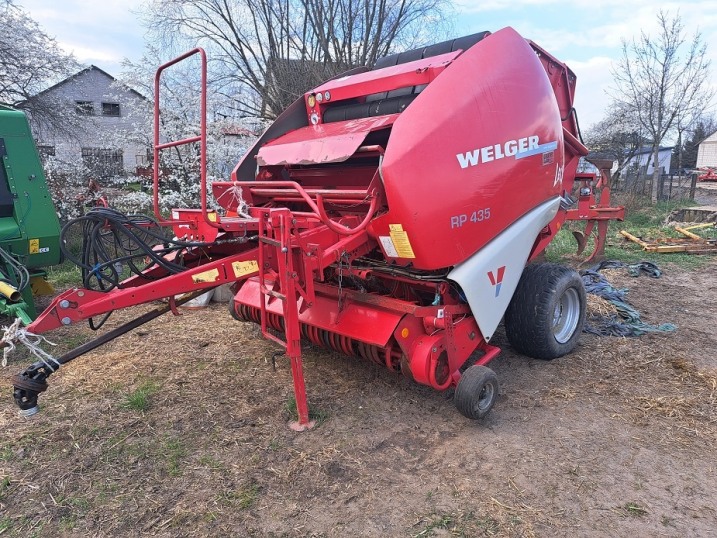 prasa welger 435/2007r pasówka