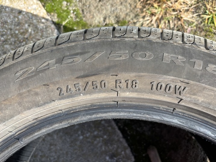 Opony Pirelli cinturato p7 245/50/18R