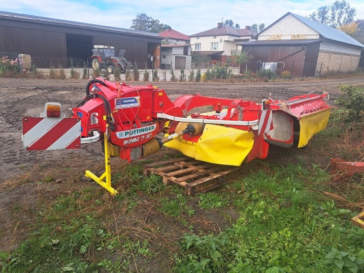 kosiarka dyskowa pottinger 2014r/zgrabiarka