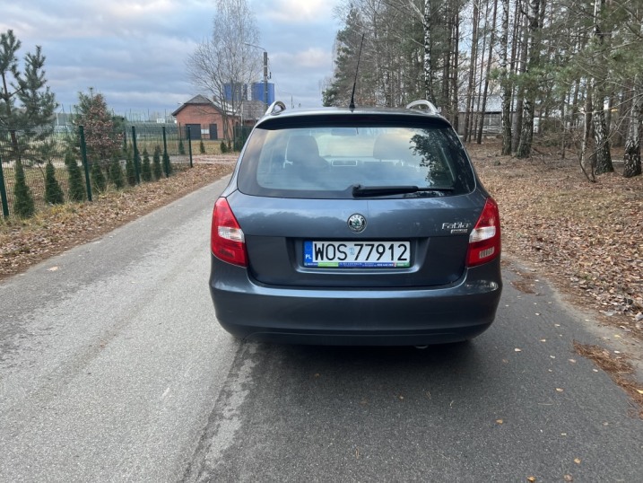 Skoda Fabia 1.2