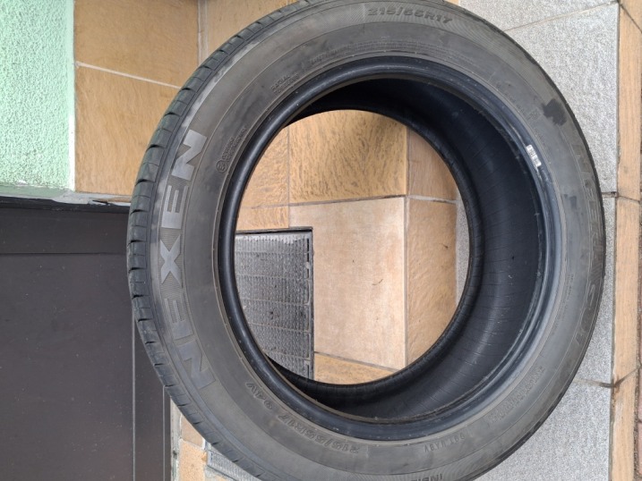 Sprzedam opony letnie 215 55r17