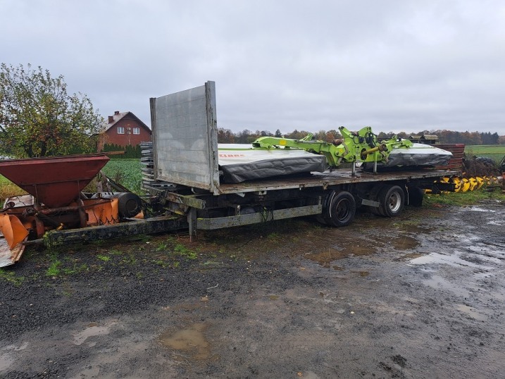 kosiarka claas Motyl 2014r/ i przyczepa do bel