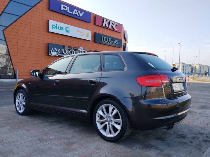 Bardzo zdbane auto
